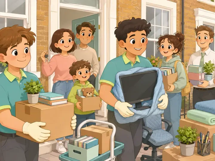 Professional Man and Van Services in London by Alpha Movers